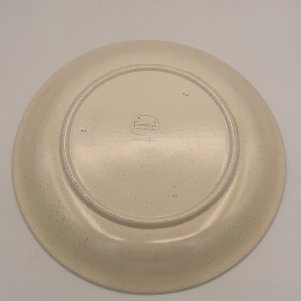 Franciscan Earthenware HACIENDA GOLD Dinner Plate MCM Mid Century Mod 1964-1983 - Picture 2 of 4
